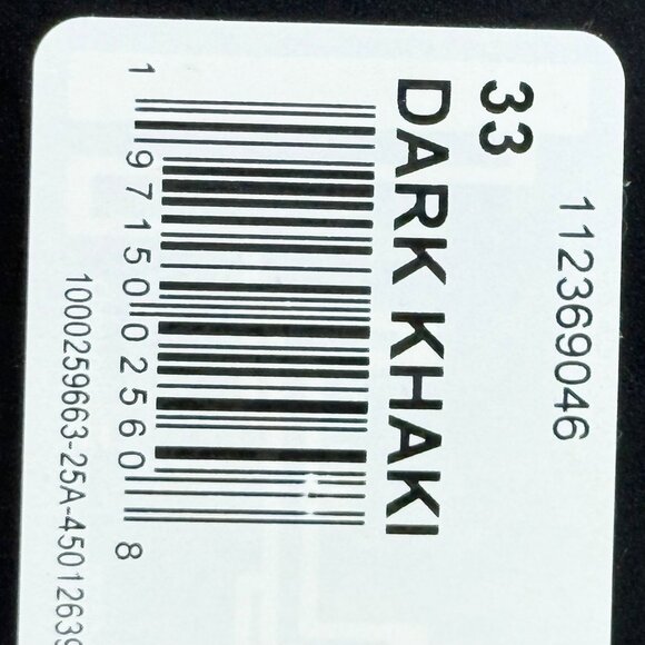 Lee Workwear Men's Carpenter Dark Khaki Shorts Sz 33 Heavy Duty Pockets Tool NWT - Picture 6 of 13